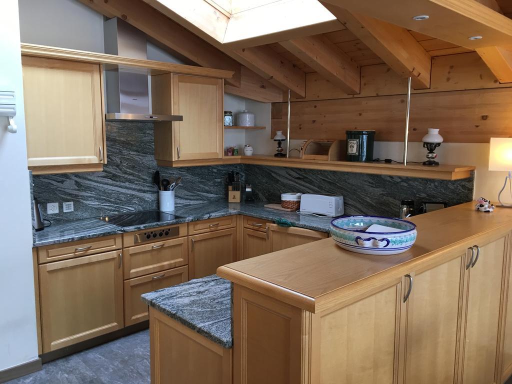 Chalet Guggenbiel Zermatt Kültér fotó