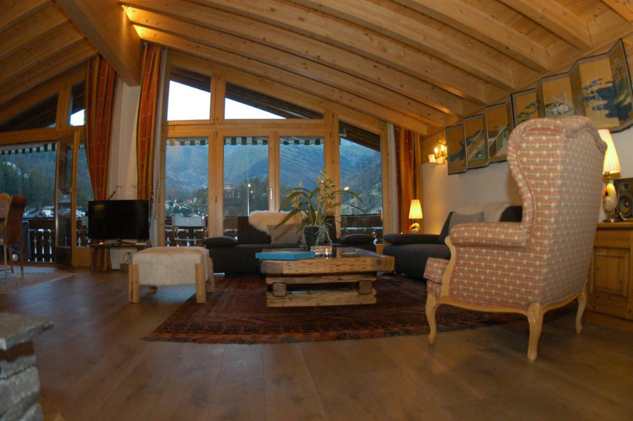 Chalet Guggenbiel Zermatt Kültér fotó