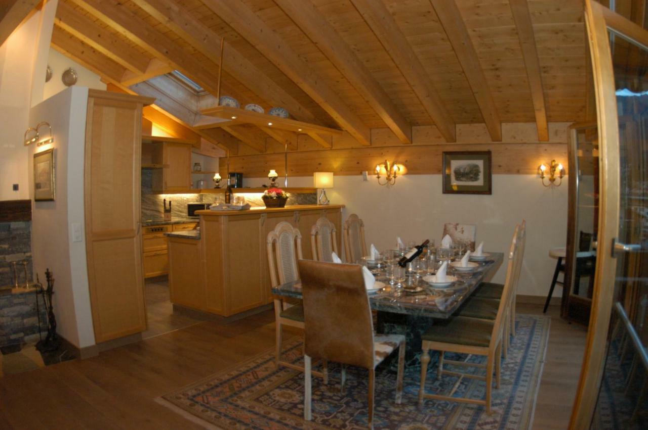 Chalet Guggenbiel Zermatt Kültér fotó